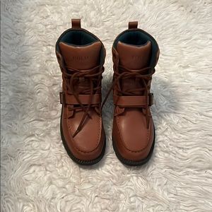 Boys polo boots